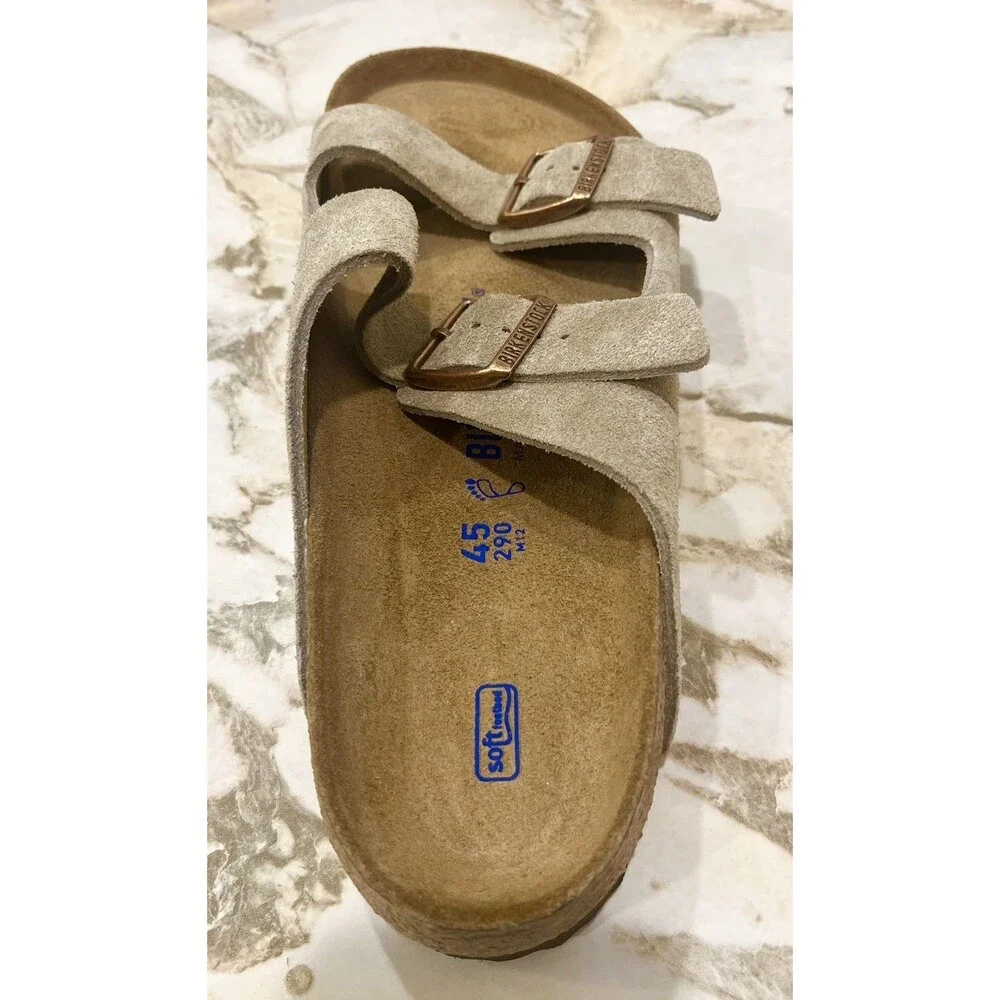 Birkenstock Arizona Soft Footbed Left Shoe EU 45 US 12 New Amputee Replacement